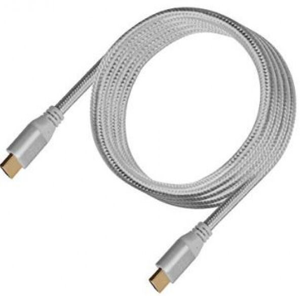 Silverstone ssT-CPH01C-1800 HDMI 2.0b Kabel Grau - 1.80m