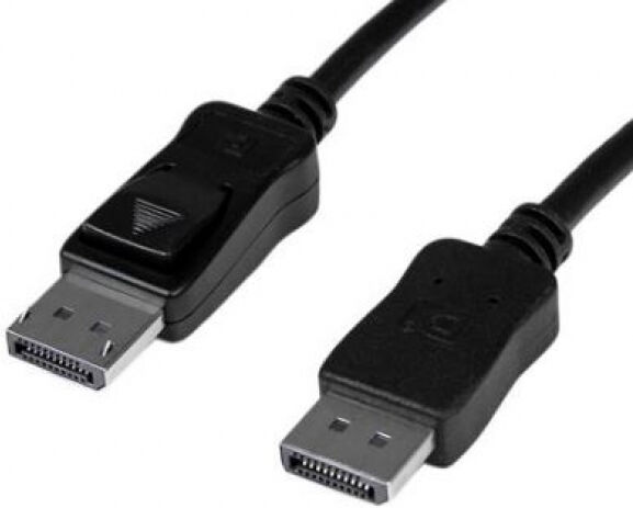 StarTech.com StarTech DISPL15MA - aktives DisplayPort Kabel - Stecker/Stecker - DP auf DP Kabel - Schwarz - 15m