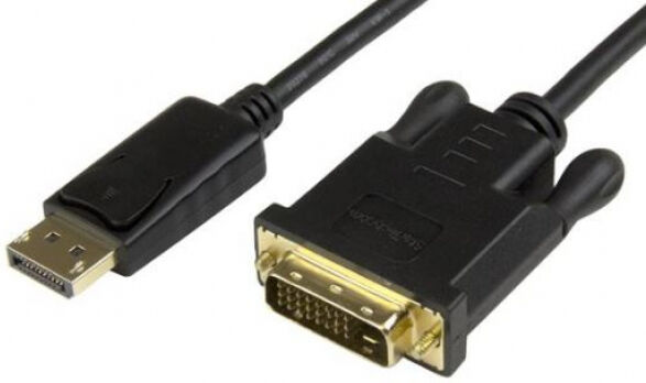 StarTech.com StarTech DP2DVI2MM6 - DisplayPort auf DVI Kabel - Stecker/Stecker - 1.8m