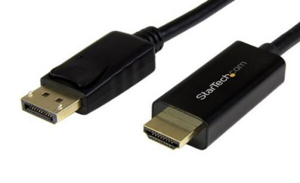 StarTech.com StarTech DP2HDMM2MB - DisplayPort auf HDMI Konverterkabel - 4K - 2m