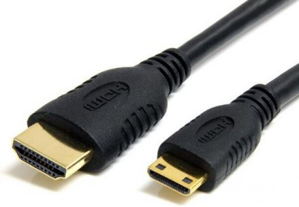 StarTech.com StarTech HDACMM1M - High Speed HDMI-Kabel mit Ethernet - HDMI auf HDMI Mini - Stecker/Stecker - 1m