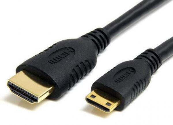 StarTech.com StarTech HDACMM2M - High Speed HDMI-Kabel mit Ethernet - HDMI auf HDMI Mini - Stecker/Stecker - 2m