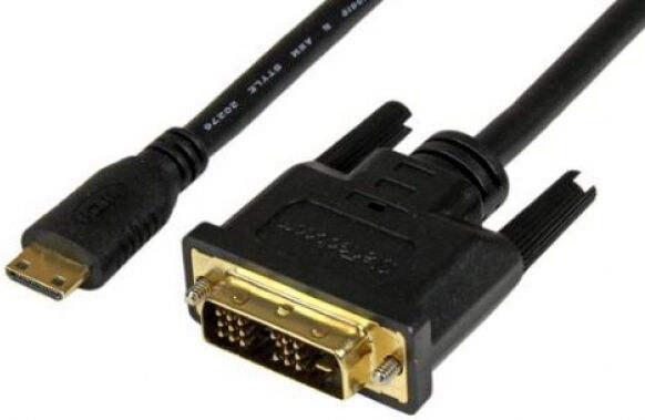 StarTech.com StarTech HDCDVIMM2M - Mini HDMI auf DVI Kabel - St/St - 2m