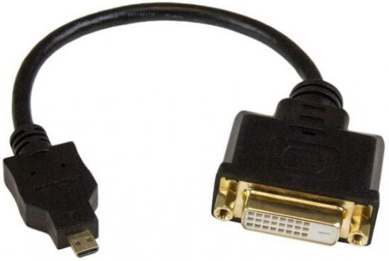 StarTech.com StarTech HDDDVIMF8IN - Mini HDMI auf DVI-D Adapter - St/Bu - 20cm