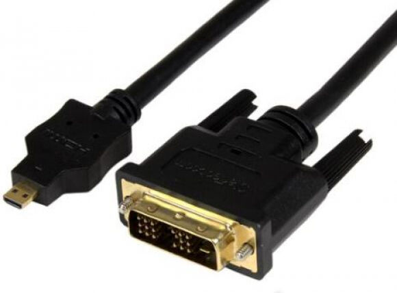 StarTech.com StarTech HDDDVIMM3M - Micro HDMI auf DVI Kabel - St/St - 3m