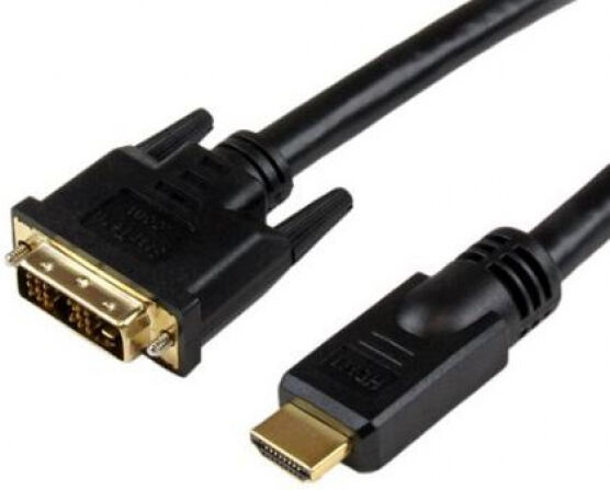 StarTech.com StarTech HDDVIMM15M - HDMI auf DVI-D Kabel - St/St - 15m