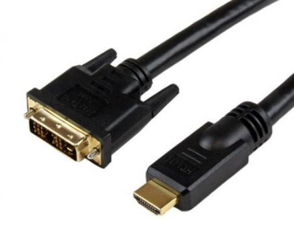 StarTech.com StarTech HDDVIMM5M - HDMI auf DVI-D Kabel - St/St - 5m