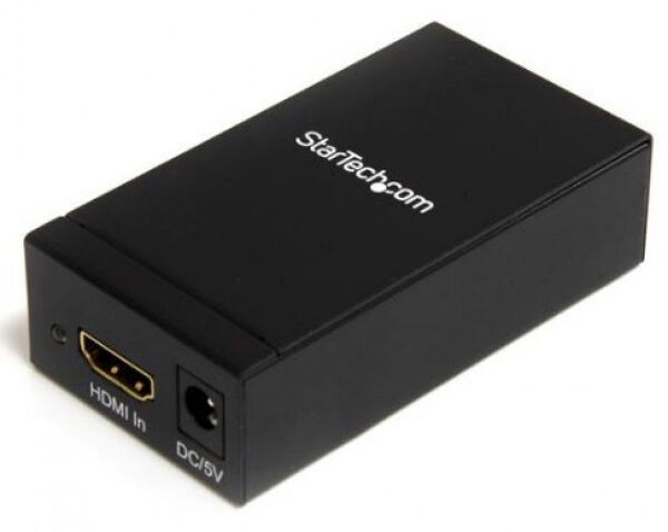 StarTech.com StarTech HDMI2DP - HDMI auf Displayport aktiv Adapter / Konverter mit bis zu 1920x1200 (Buchse/Buchse)