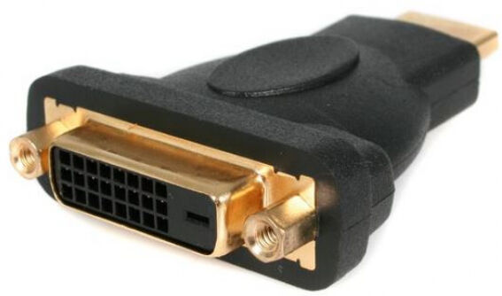 StarTech.com StarTech HDMIDVIMF - HDMI auf DVI-D Kabeladapter - DVI-D (25 pin) zu HDMI (19 pin) Stecker/Buchse