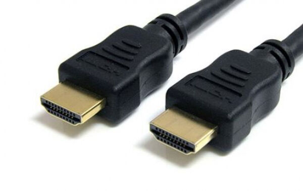 StarTech.com StarTech HDMM1MHS - High-Speed-HDMI-Kabel mit Ethernet 1m (Stecker/Stecker) - Ultra HD4k HDMI Videokabel - 1m