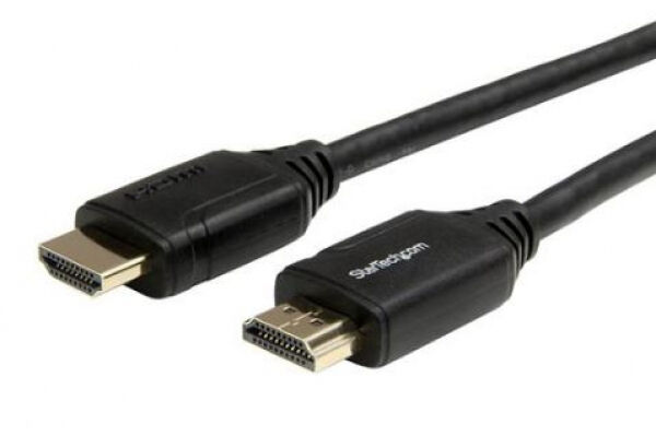 StarTech.com StarTech HDMM1MP - Premium High Speed HDMI Kabel mit Ethernet - 4K 60Hz - 1m