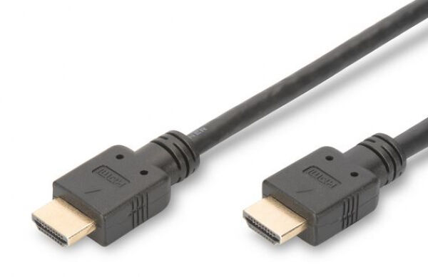 Digitus DK-330113-030-S - HDMI High Speed with Ethernet Connection Cable - 3.0m