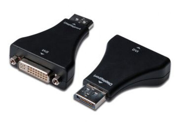 Digitus AK-340603-000-S - DisplayPort zu DVI-I Adapter