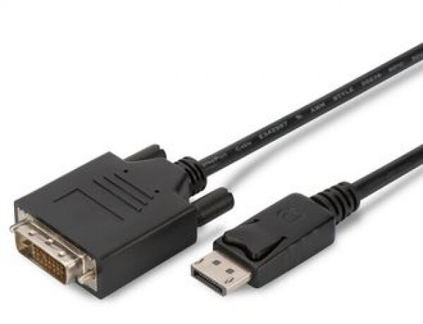 Digitus AK-340306-020-S - DisplayPort zu DVI (24+1) Kabel St/St - 2.0m