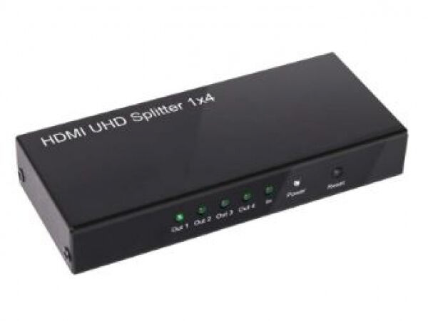Club 3D CSV-1380 - HDMI 2.0 UHD Splitter 4-Ports