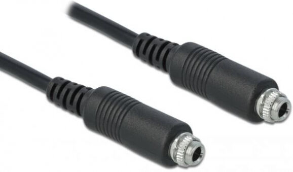 DeLock 85115 - Kabel Audio Klinke 3,5 mm Buchse zum Einbau > Audio Klinke 3,5 mm Buchse zum Einbau 3 Pin 25 cm