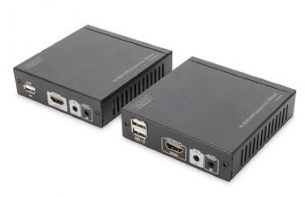 Digitus DS-55502 - Professional 4K HDMI KVM Extender