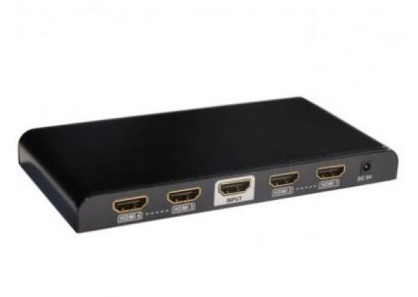 Techly IDATA-HDMI-4K4 - Splitter HDMI 4 Way 4Kx2K