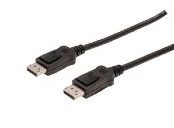 Digitus AK-340103-010-S - DisplayPort1 1.1a Anschlusskabel - St/St - 1m