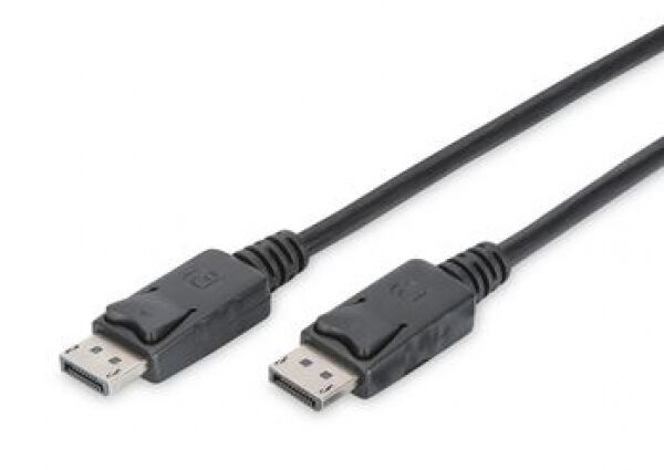 Digitus AK-340100-010-S - DisplayPort1 1.2 Anschlusskabel - St/St - 1m