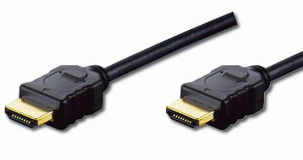 Digitus AK-330114-030-S - HDMI High Speed mit Ethernet Anschlusskabel HDMI Typ A - 3m