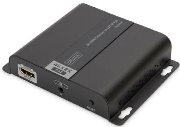 Digitus DS-55125 - 4K HDMI Extender über CAT/IP (Empfängereinheit) - PoE