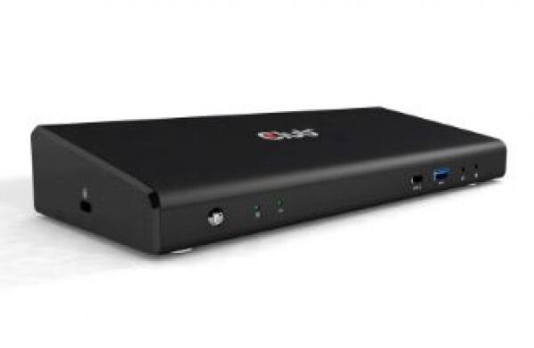 Club 3D CSV-1562 - 4K Dockingst USB3 TypC Gen2 - 6xUSB3 / DP / HDMI / LAN / Audio