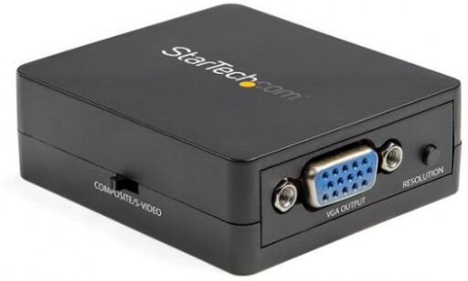 StarTech.com Startech VID2VGATV3 - Composite auf VGA Video Converter - 1920x1200 - NTSC und PAL