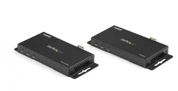 StarTech.com Startech ST121HD20FXA - 4K HDMI Extender über LWL/Glasfaser - YUV4:4:4 - 4K 60Hz
