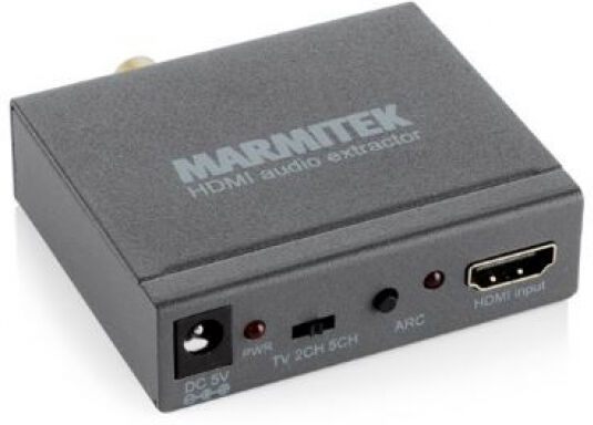 Marmitek AE14 - HDMI Konverter / 4K Audio Extractor / ARC