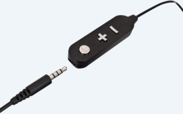 V7 Audio Adapter 3.5mm auf USB-C / mit Volume Control+Mute