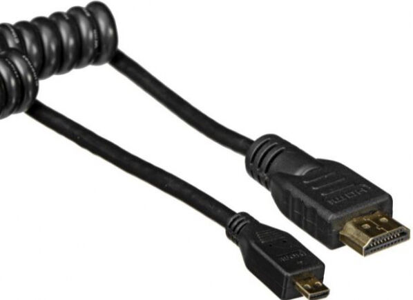 Atomos Spiralkabel micro HDMI - 30cm