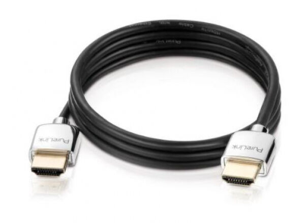 PureLink Kabel HDMI Purelink 01m, ProSpeed, dünn HDMI A-Stecker-HDMI A-Stecker, dünn