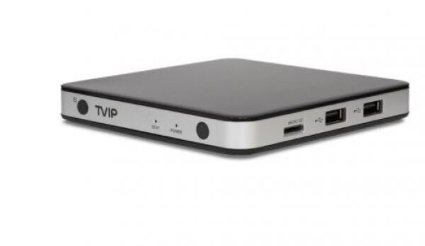 Divers TVIP 525 Mediaplayer - IPTV Set-Top Box