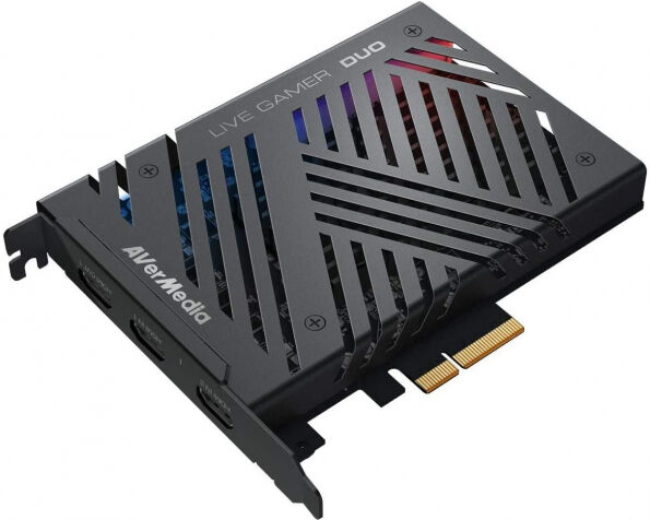 AVerMedia Video Capture Card - Live Gamer Duo (GC570D)