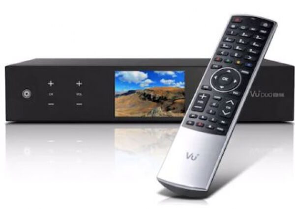 VU+ Duo4K SE BT - 1x DVB-S2X FBC Receiver