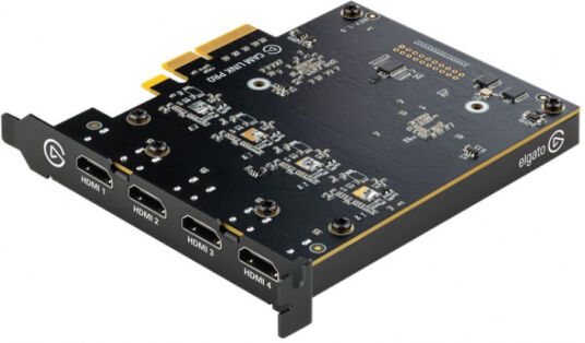 Elgato Cam Link Pro 4K quad capture card