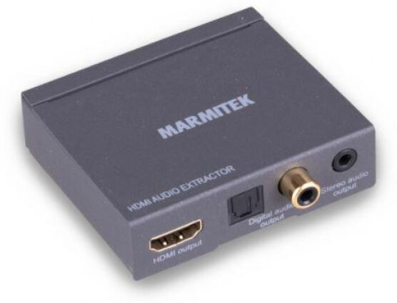 Marmitek Connect AE14 - HDMI 4K audio extractor