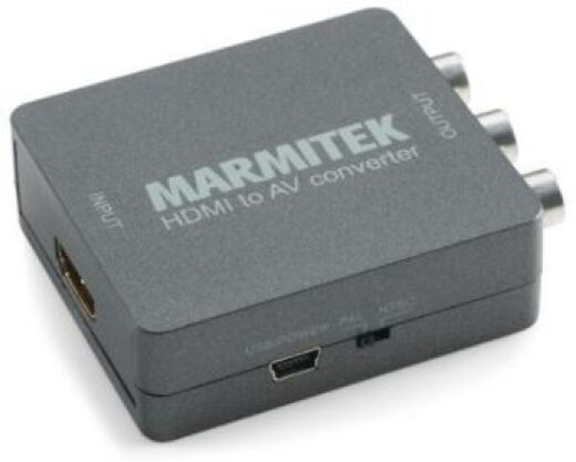 Marmitek Connect HA13 - HDMI auf RCA / SCART Converter