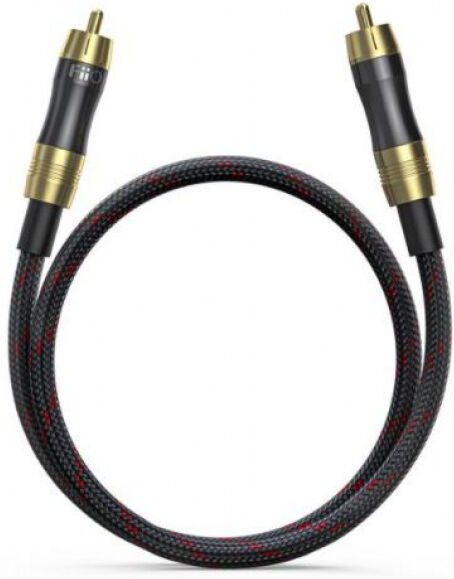 FiiO LR-RCA1 - Koaxial-Kabel - 50cm