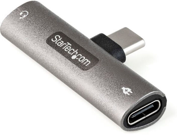 StarTech.com Startech CDP235APDM - USB-C Audio- & Ladeadapter