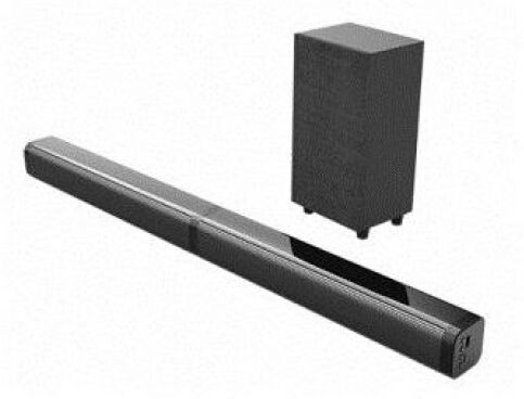 Vakoss SP-2851BK - 2.1 Kanäle Soundbar - 40 Watt