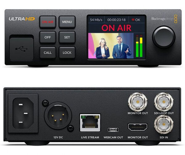 Blackmagic Design Web Presenter 4K