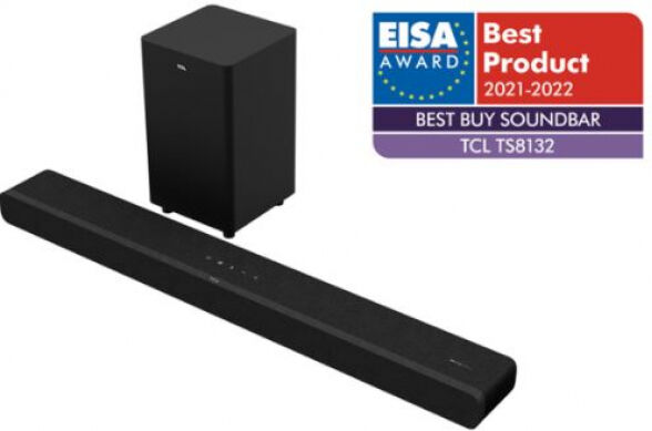 TCL TS8132 - 3.1.2-Kanal Soundbar mit kabellosem Subwoofer