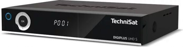 TechniSat DigiPLUS UHD S - UHD/4K-Receiver