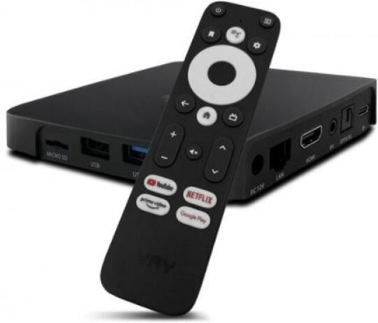 VU+ YAY GO Streaming Box 4K