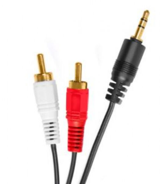 Skytronic CX400-2 - Audio-Kabel 3,5 mm Klinke - Cinch - 2.5m