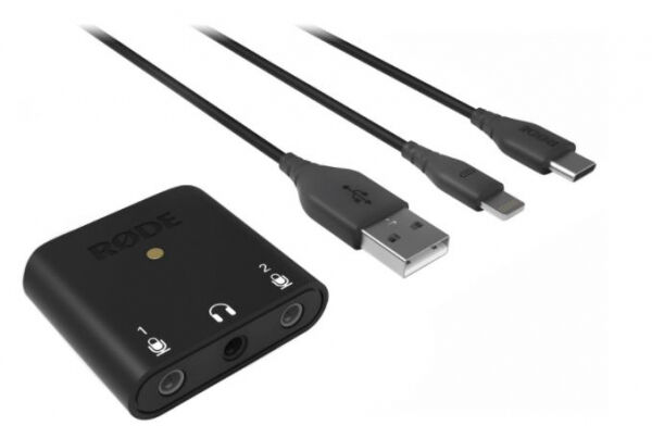 Rode AI-Micro - Kompaktes 2-Kanal USB-C Audio Interface