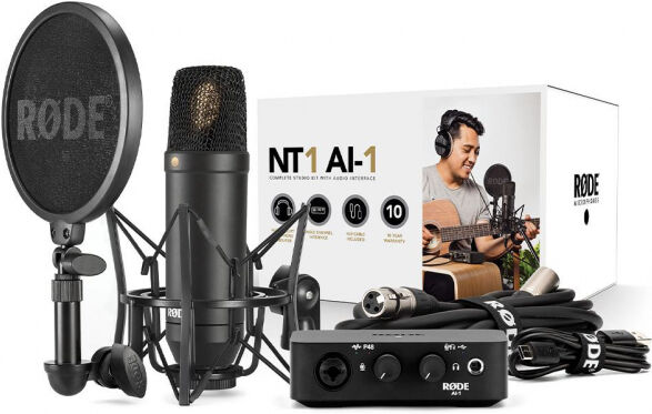 Rode NT1AI1KIT - Complete Studio Kit