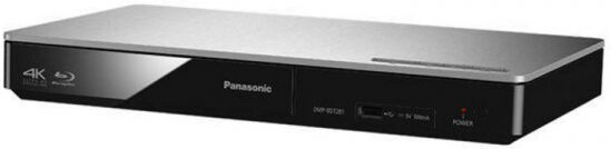 Panasonic - 2K 3D BD Player BDT281 Silver